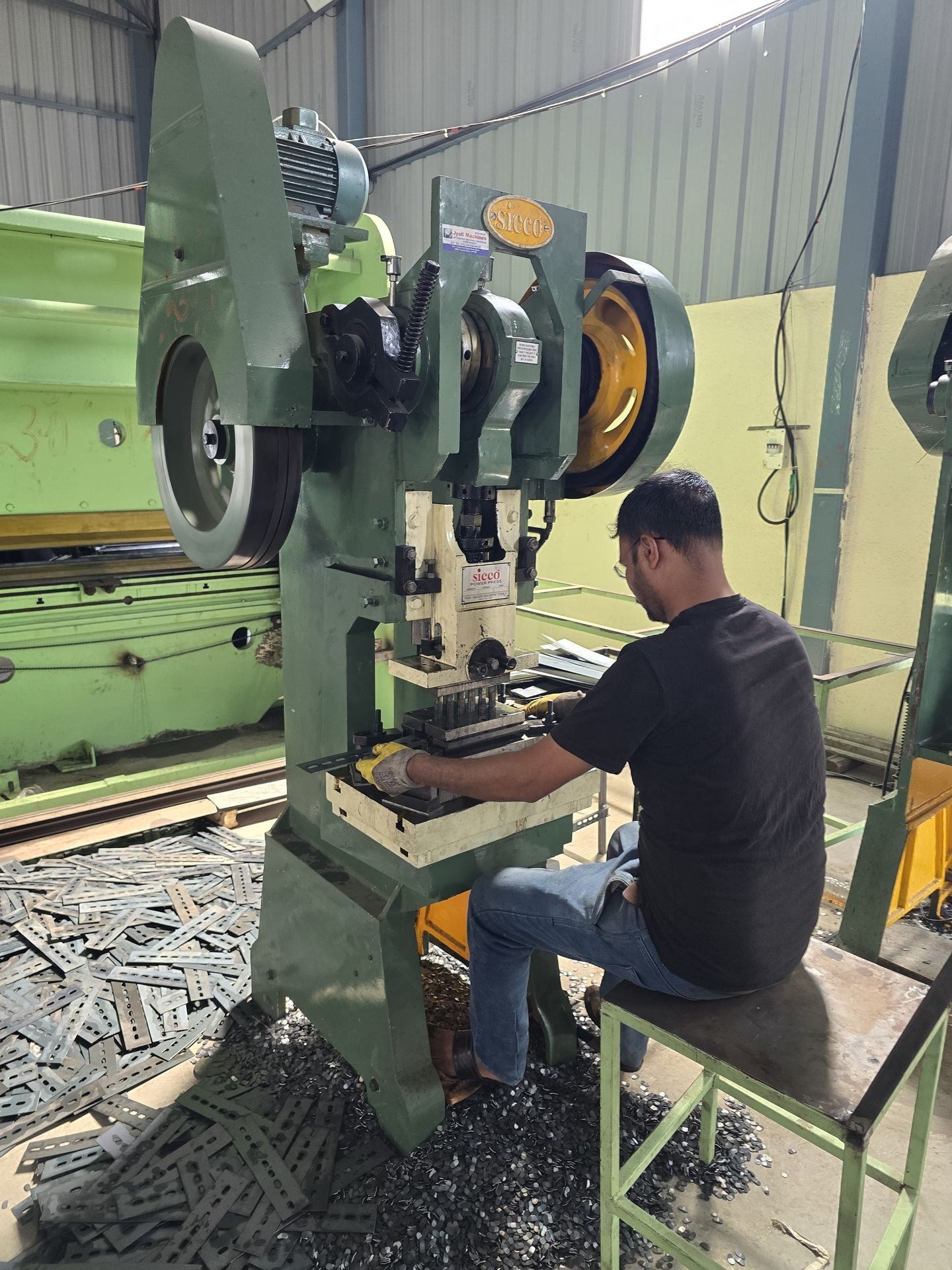 Power Press Machine