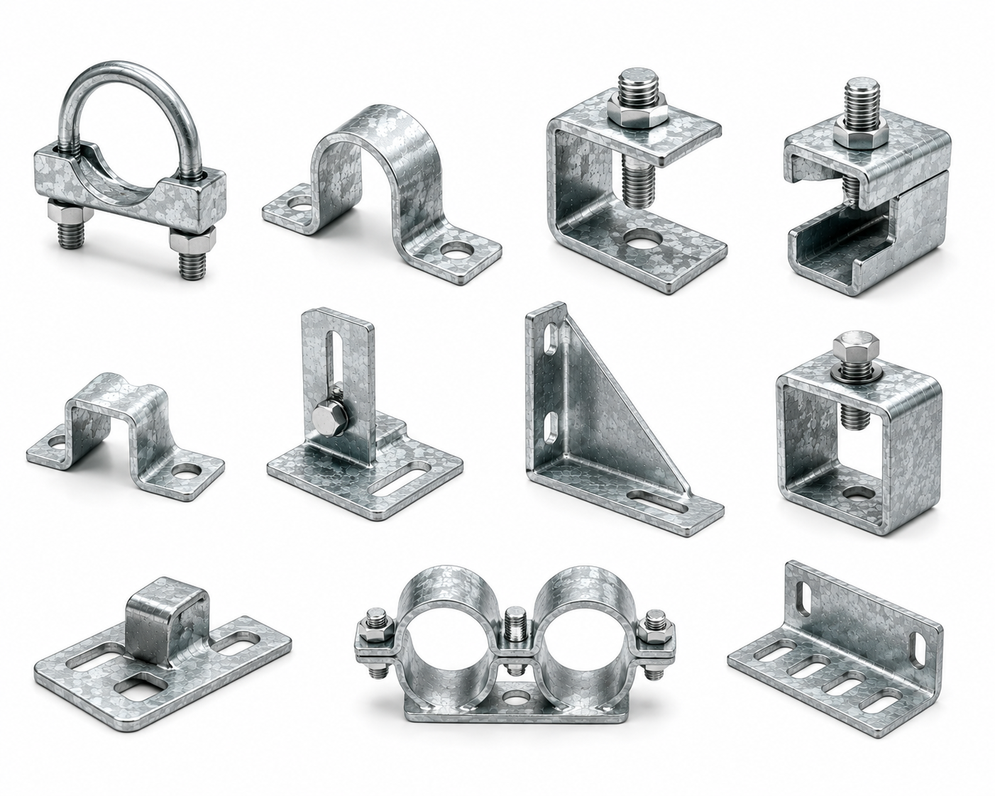 Clamps & Hold-Down Brackets