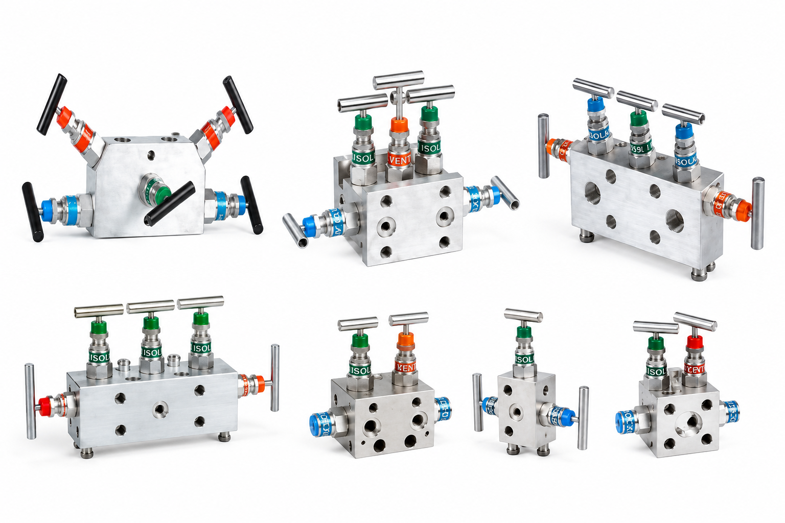 Instrumentation Manifolds